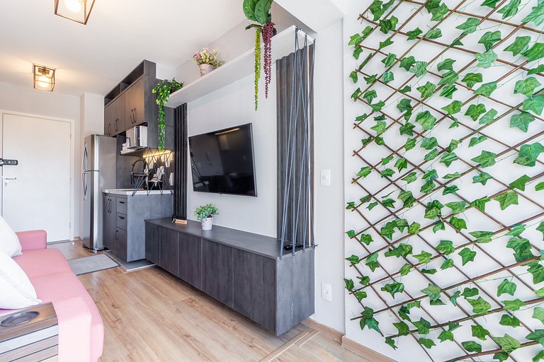 NOI804_Apartamento novo e moderno em Moema
