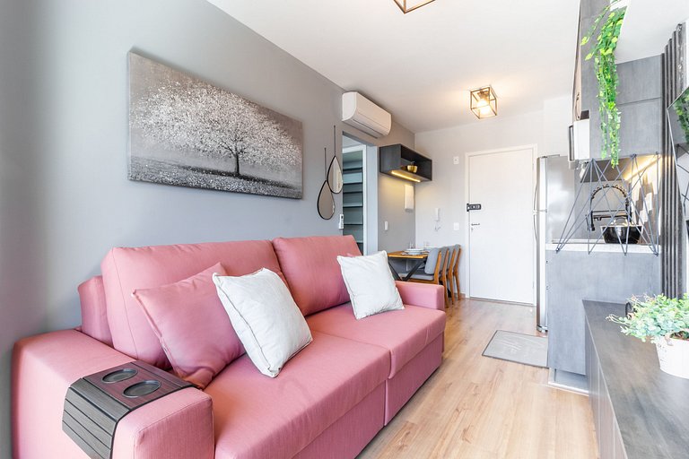 NOI804_Piso nuevo y moderno en Moema