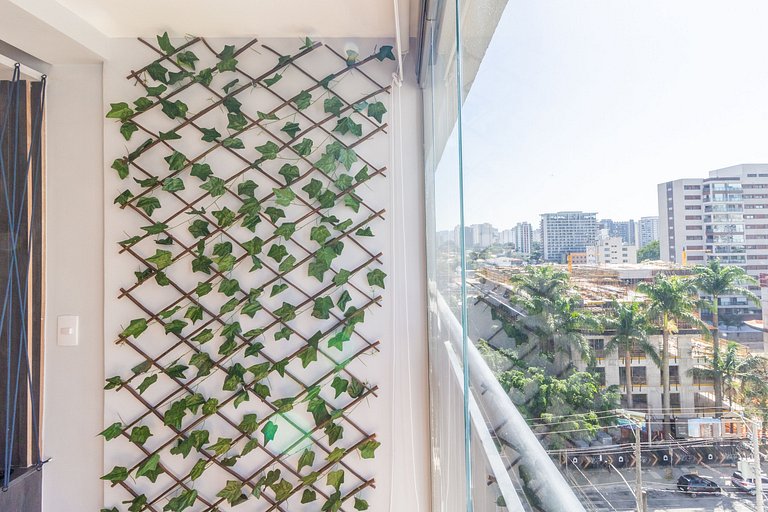 NOI804_Apartamento novo e moderno em Moema