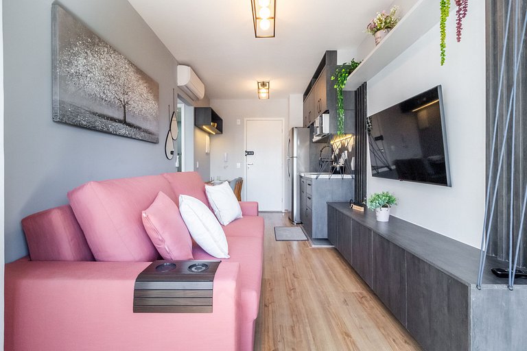 NOI804_Apartamento novo e moderno em Moema