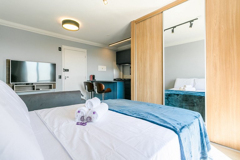 CJ1205_ Apartamento novo, moderno e bem localizado