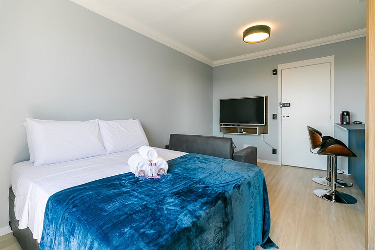 CJ1205_ Apartamento novo, moderno e bem localizado