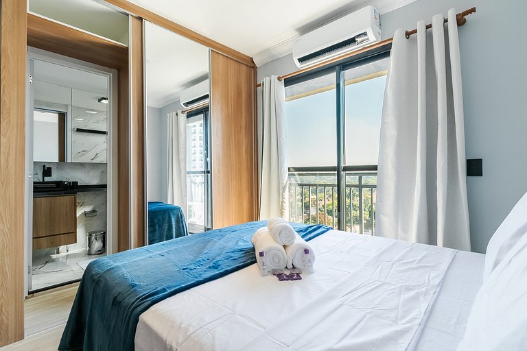 CJ1205_ Apartamento novo, moderno e bem localizado