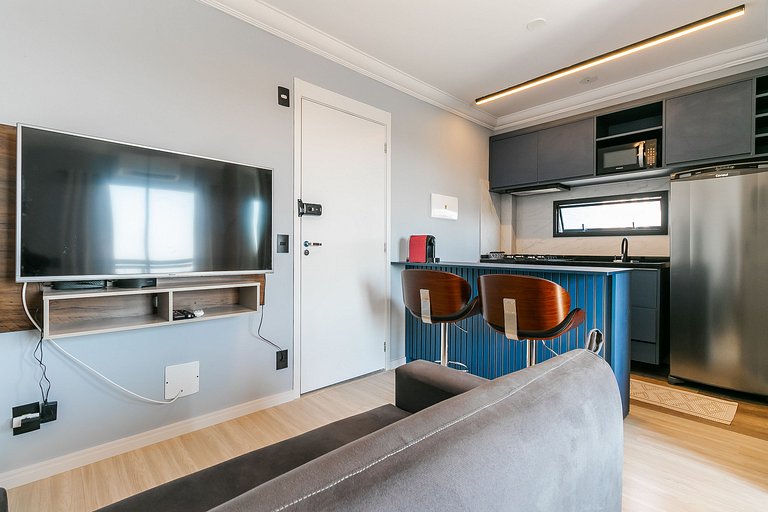 CJ1205_ Apartamento novo, moderno e bem localizado