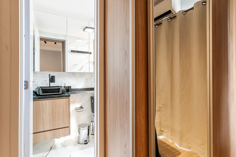 CJ1205_ Apartamento novo, moderno e bem localizado