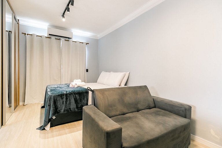 CJ1205_ Apartamento novo, moderno e bem localizado