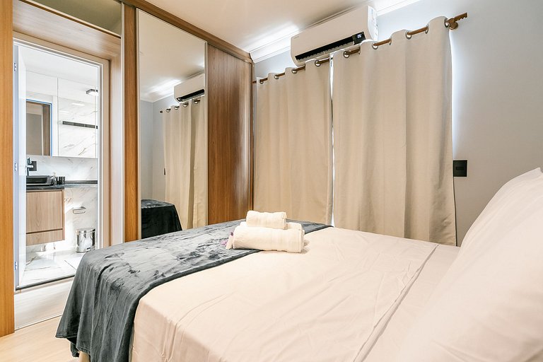 CJ1205_ Apartamento novo, moderno e bem localizado