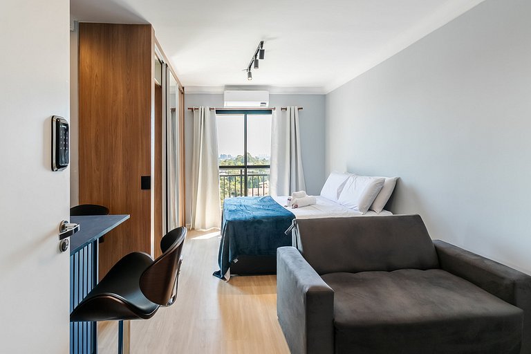CJ1205_ Apartamento novo, moderno e bem localizado