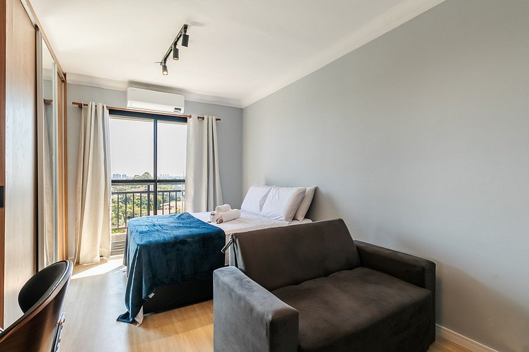 CJ1205_ Apartamento novo, moderno e bem localizado