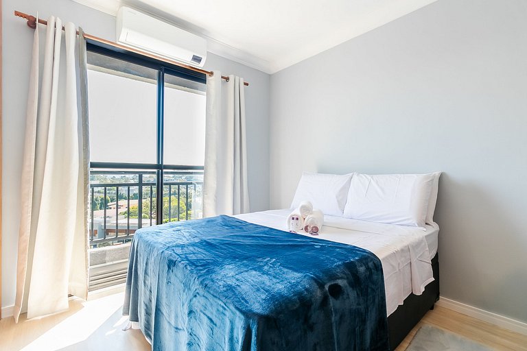 CJ1205_ Apartamento novo, moderno e bem localizado