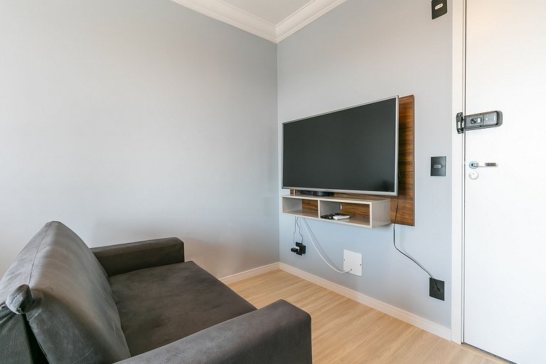 CJ1205_ Apartamento novo, moderno e bem localizado