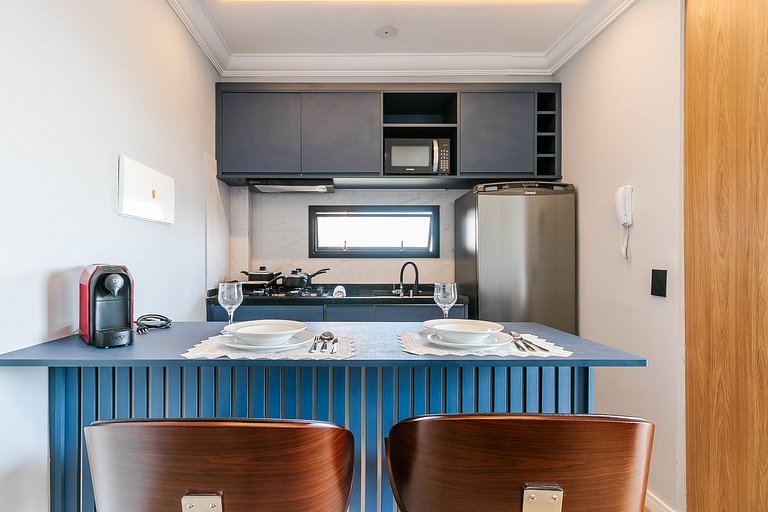 CJ1205_ Apartamento novo, moderno e bem localizado