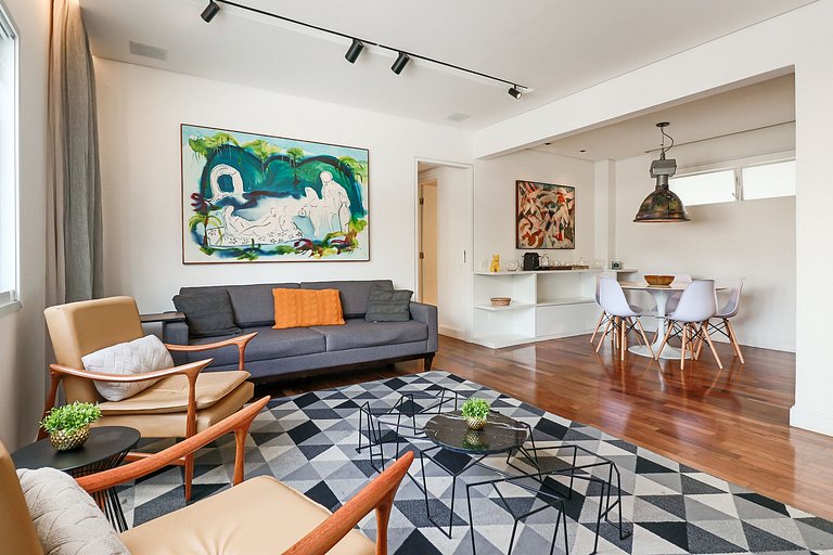 CPR22_Apto Completo|2 bedrooms|Oscar Freire