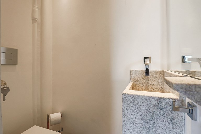 CPR22_Apto Completo|2 bedrooms|Oscar Freire