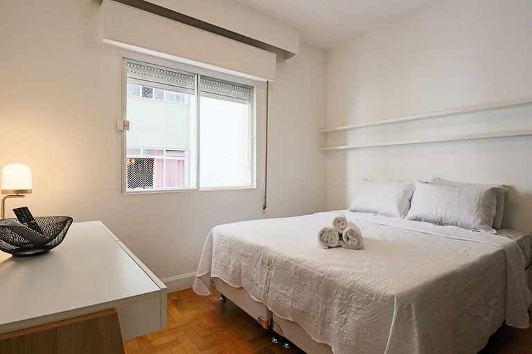 CPR22_Apto Completo|2 bedrooms|Oscar Freire