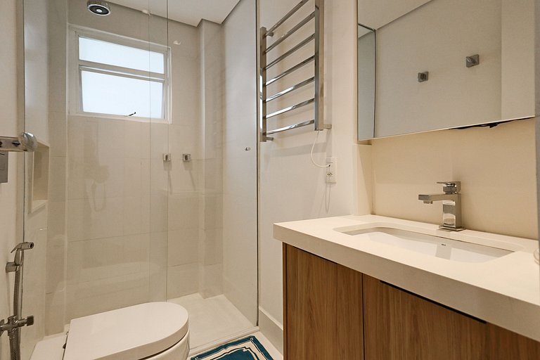 CPR22_Apto Completo|2 bedrooms|Oscar Freire