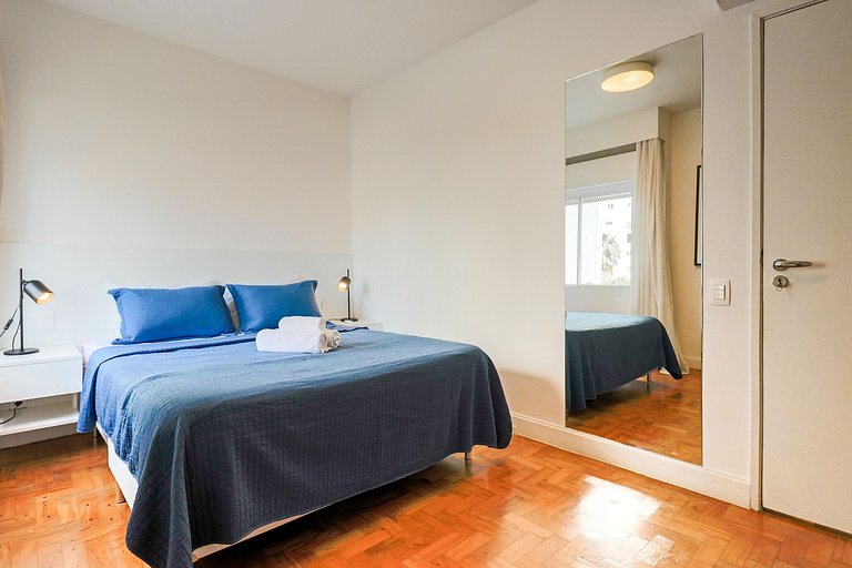 CPR22_Apto Completo|2 bedrooms|Oscar Freire