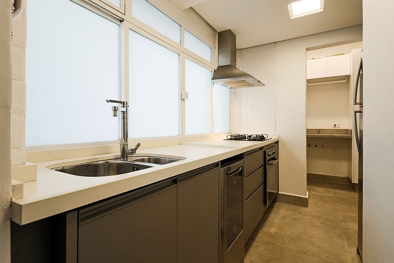 CPR22_Apto Completo|2 bedrooms|Oscar Freire