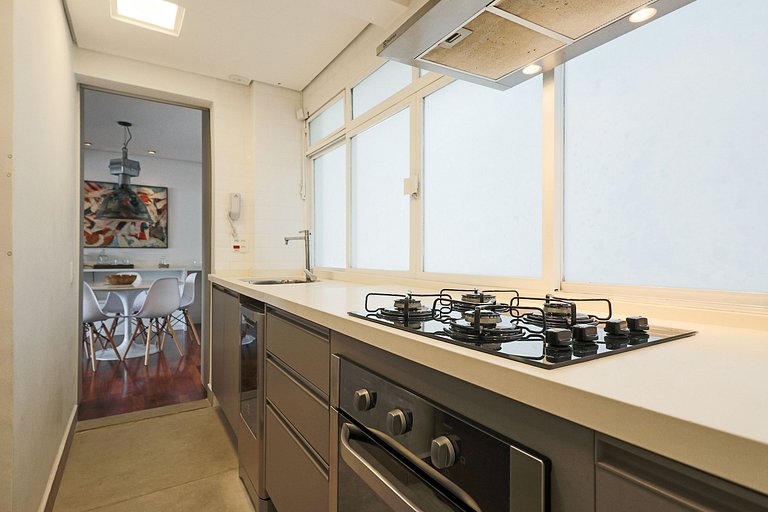 CPR22_Apto Completo|2 bedrooms|Oscar Freire