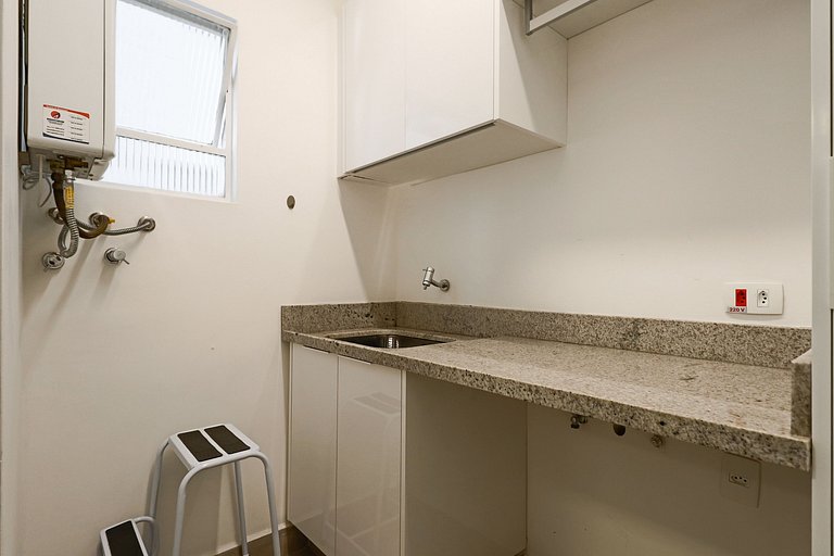 CPR22_Apto Completo|2 bedrooms|Oscar Freire