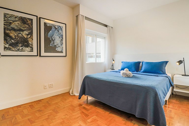 CPR22_Apto Completo|2 bedrooms|Oscar Freire