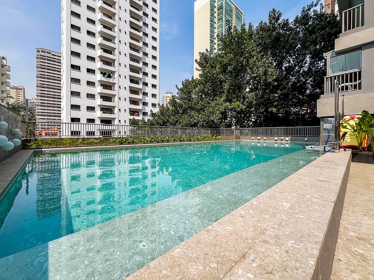 OJ1408_Apartamento novo, completo e bem localizado