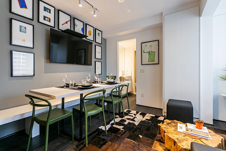 IQ113_Well-located apartment with city view