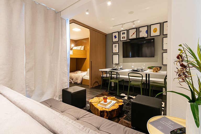IQ113_Well-located apartment with city view
