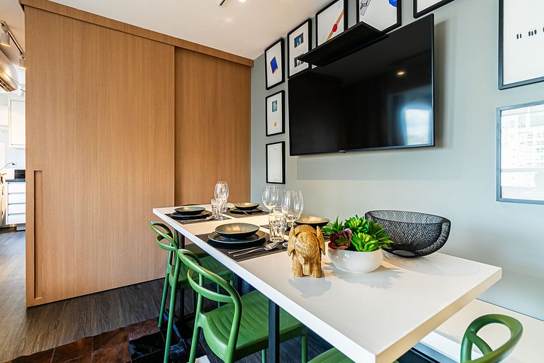 IQ113_Well-located apartment with city view