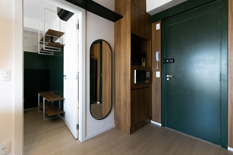 NOVM1206_Apto 1 Dorm. próx. ao Allianz Parque