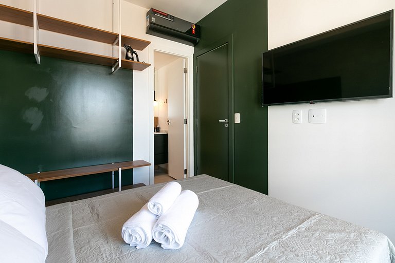 NOVM1206_Apto 1 Dorm. próx. ao Allianz Parque
