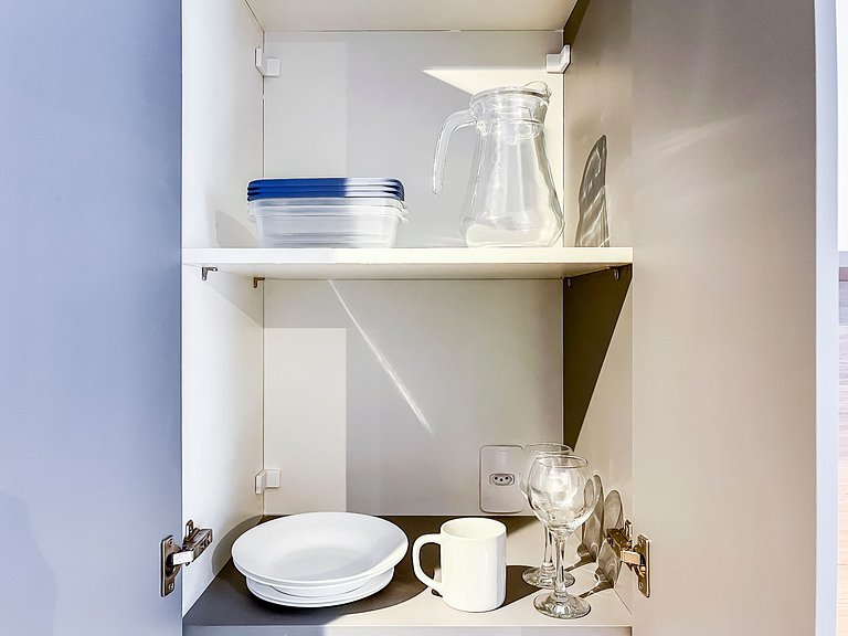 OY106_ Apto completo e moderno na Frei Caneca