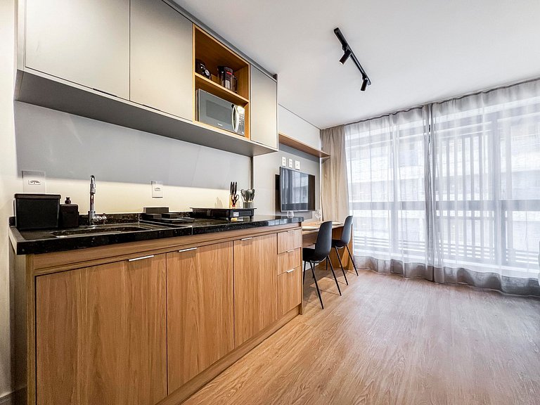 VA611_Apto 1 dorm. ao lado do Allianz Parque