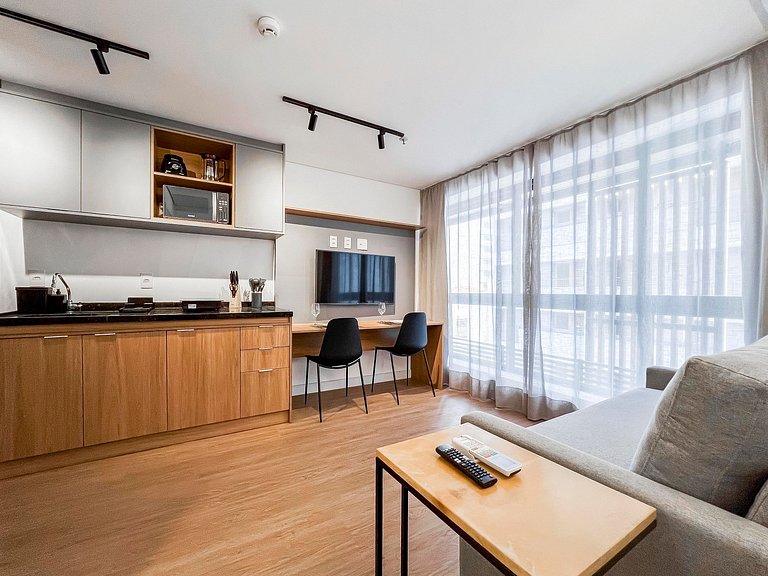VA611_Apto 1 dorm. ao lado do Allianz Parque