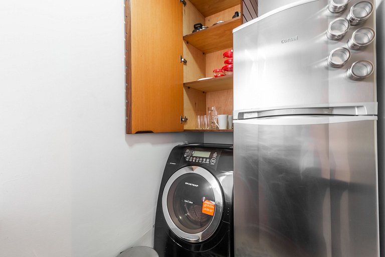Suíte alto padrão na Cerqueira César WIFI+AC+TV