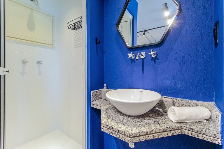 SH31_Charming and complete studio near Av Paulista