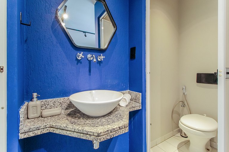 SH31_Charming and complete studio near Av Paulista