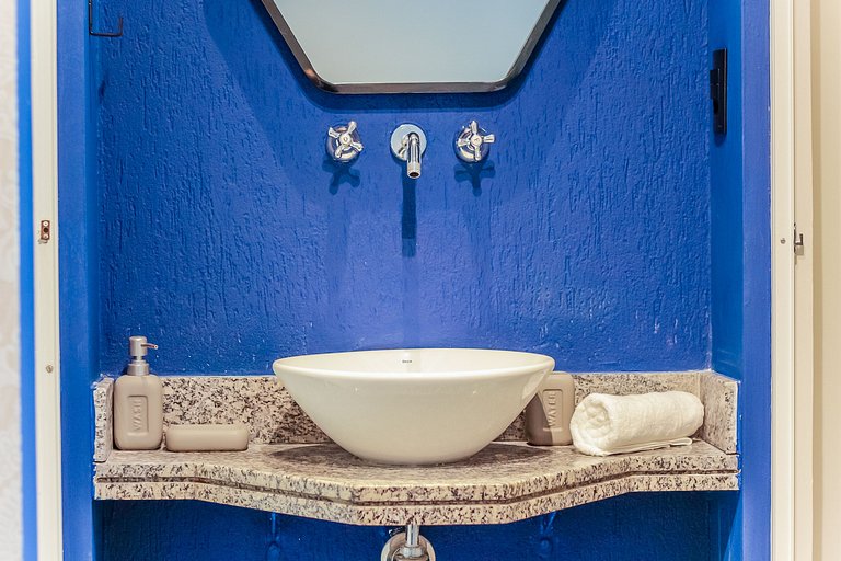 SH31_Charming and complete studio near Av Paulista