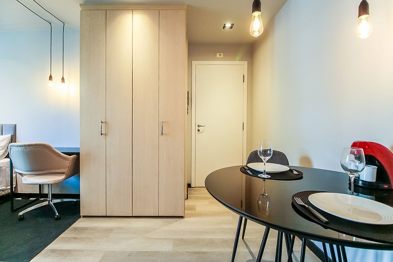SH31_Charming and complete studio near Av Paulista