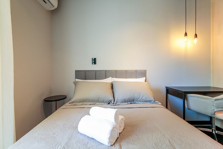 SH31_Charming and complete studio near Av Paulista