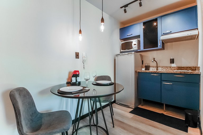 SH31_Charming and complete studio near Av Paulista