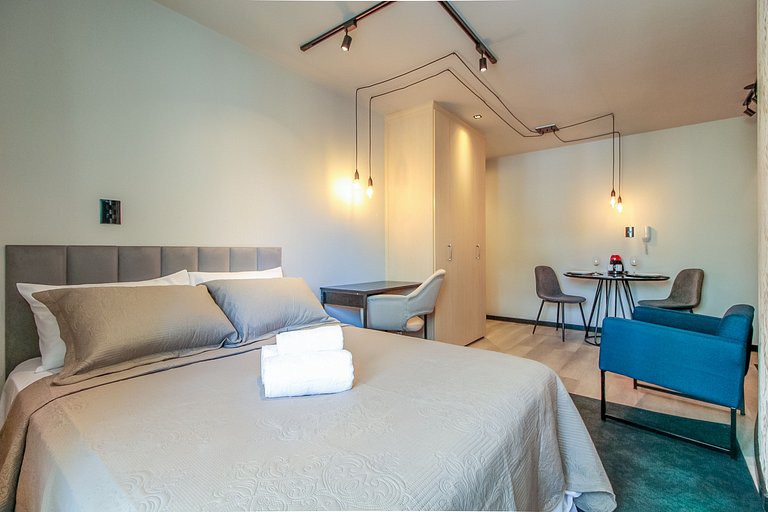 SH31_Charming and complete studio near Av Paulista