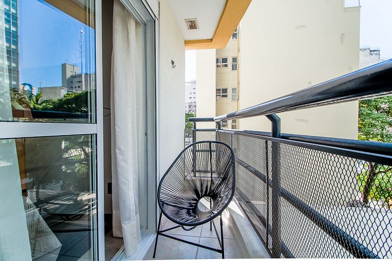 SH31_Charming and complete studio near Av Paulista
