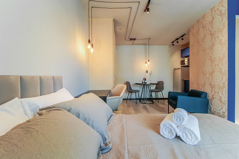 SH31_Charming and complete studio near Av Paulista