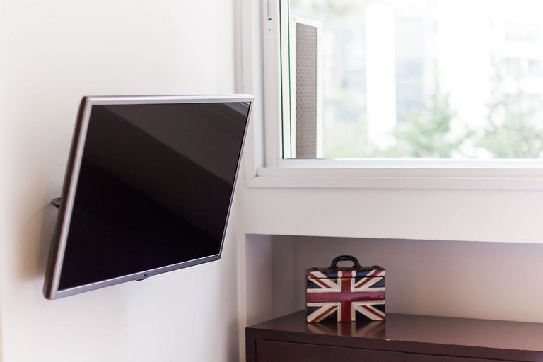 Estudio moderno, nuevo y completo cerca de Av Paulista