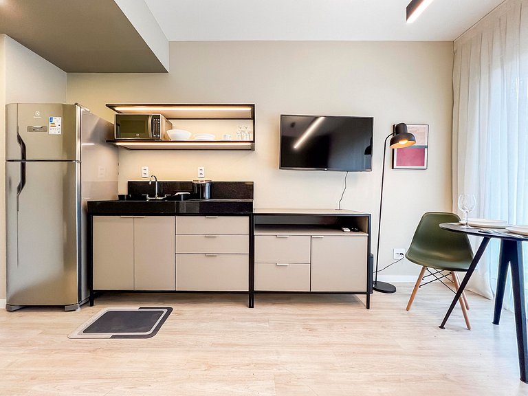 ARVO64_ Apartamento novo e bem localizado
