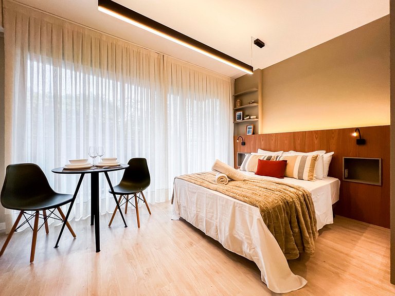 ARVO66_ Apartamento completo e bem localizado