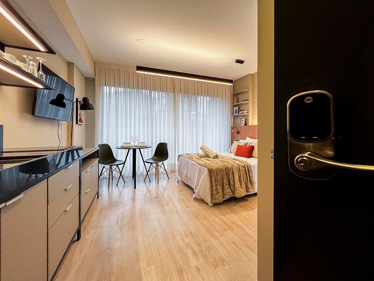 ARVO66_ Apartamento completo e bem localizado