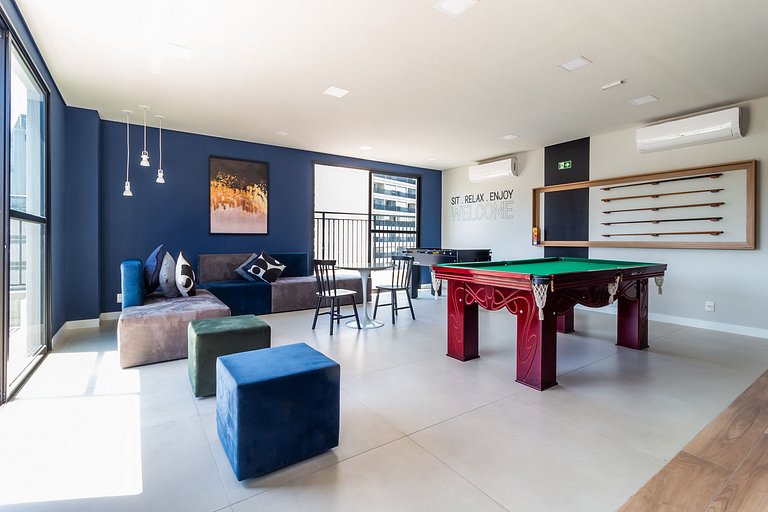 Lindo studio na Bela Vista