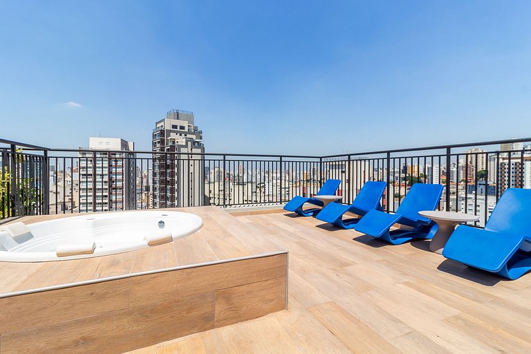 Lindo studio na Bela Vista